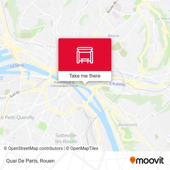 Quai De Paris map