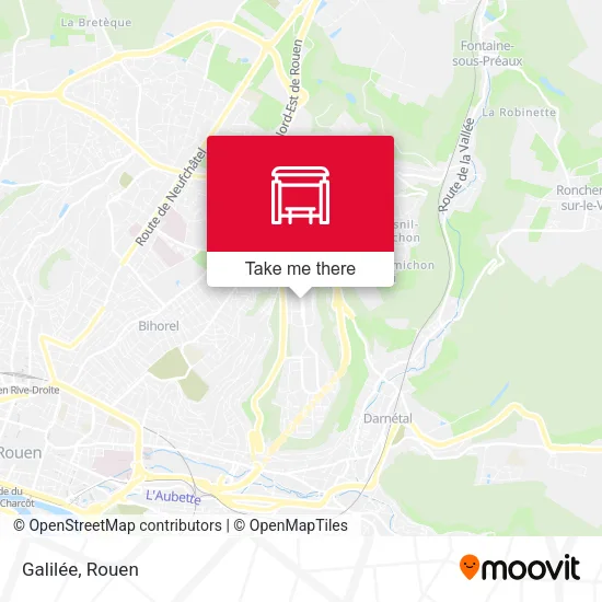 Galilée map