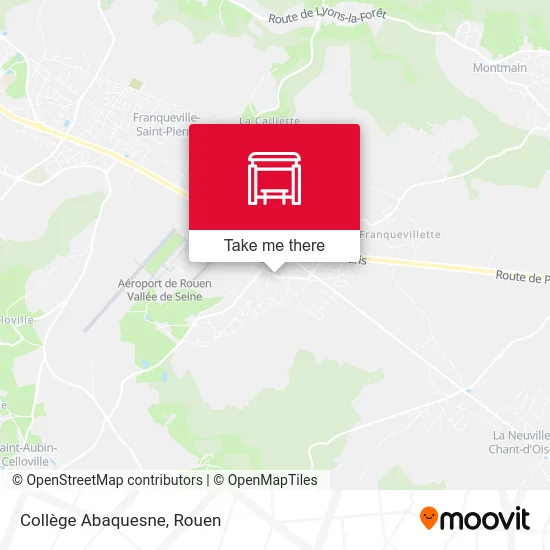 Collège Abaquesne map