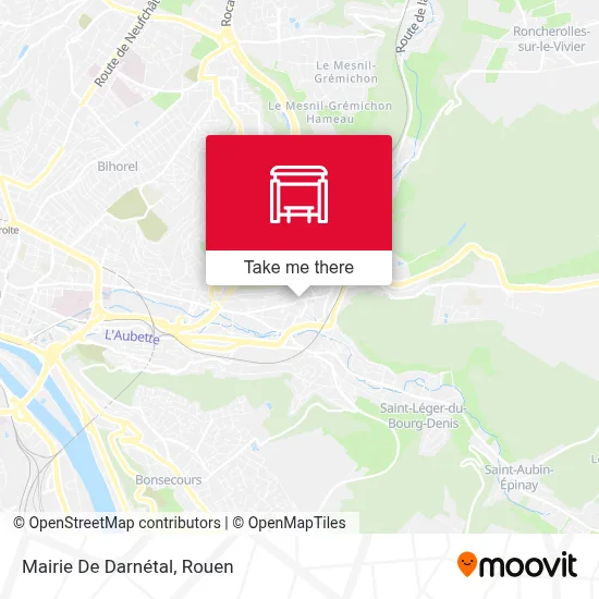 Mairie De Darnétal map