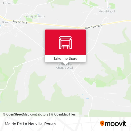 Mairie De La Neuville map