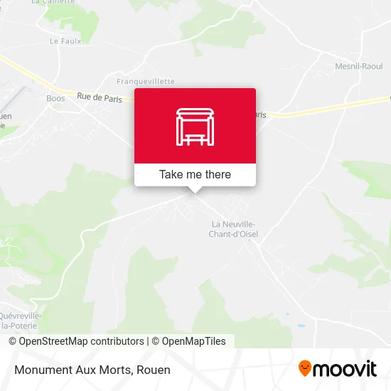 Monument Aux Morts map