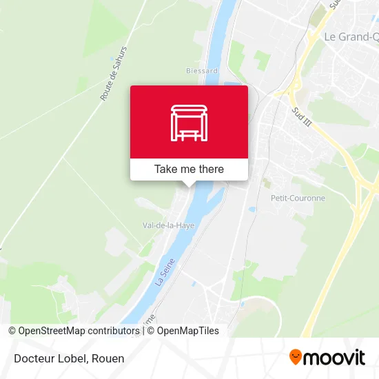 Docteur Lobel map