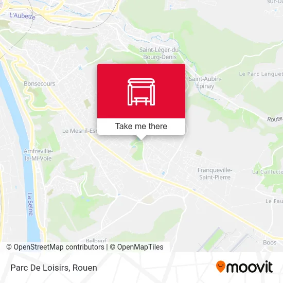 Parc De Loisirs map
