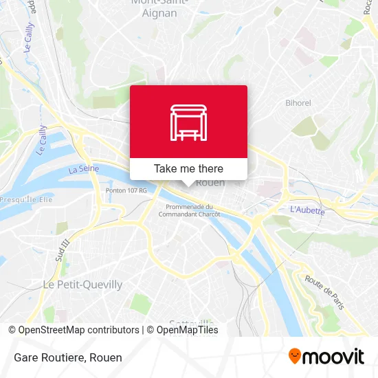 Gare Routiere map
