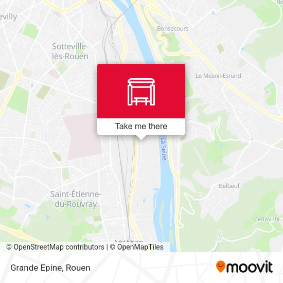 Grande Epine map