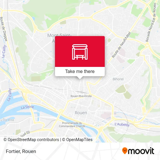 Fortier map