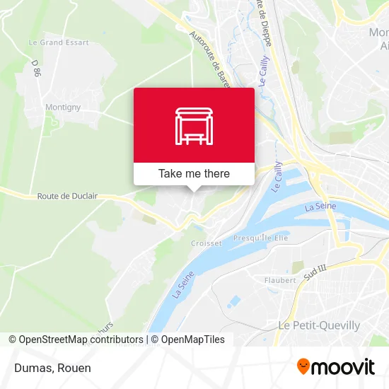 Dumas map