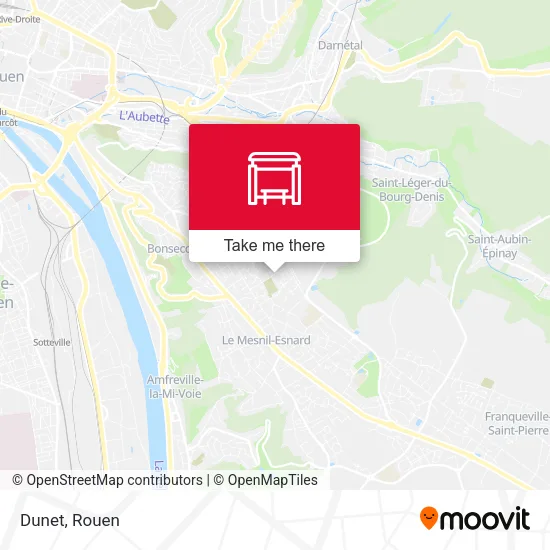 Dunet map