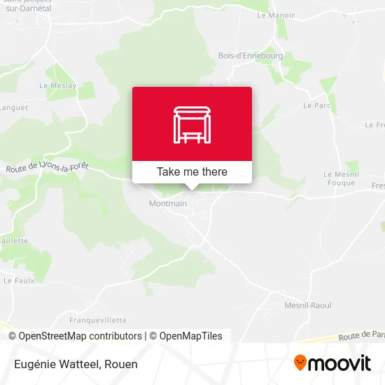 Eugénie Watteel map