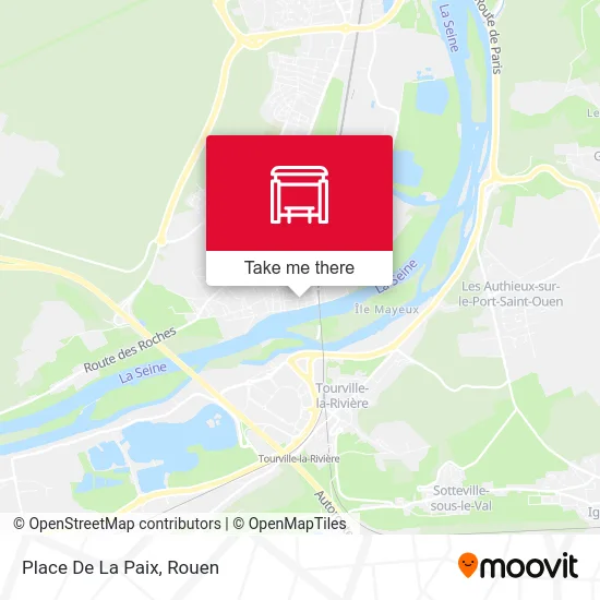 Place De La Paix map