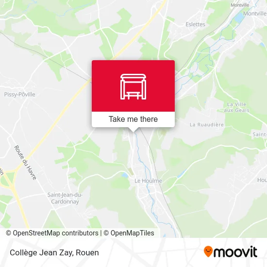 Mapa Collège Jean Zay