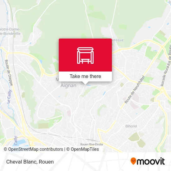 Cheval Blanc map