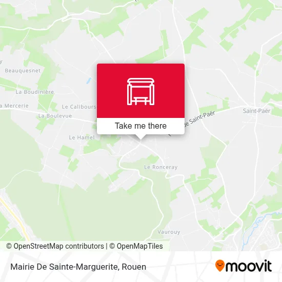 Mairie De Sainte-Marguerite map