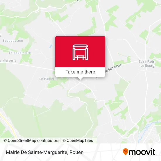 Mairie De Sainte-Marguerite map