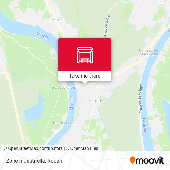 Zone Industrielle map