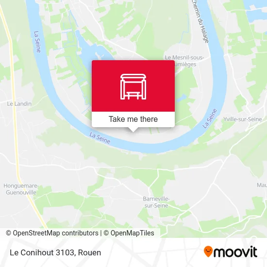 Le Conihout 3103 map