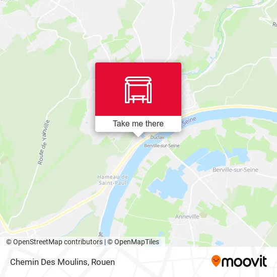Chemin Des Moulins map