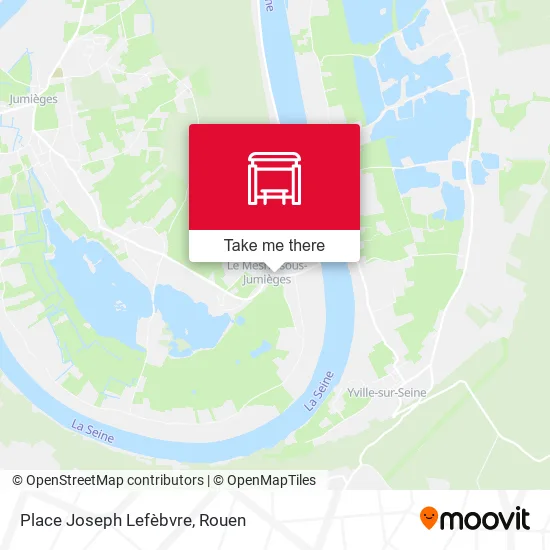 Place Joseph Lefèbvre map