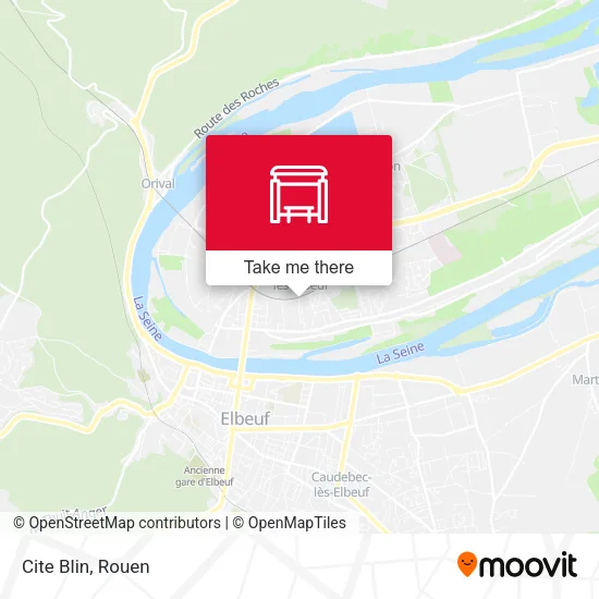 Cite Blin map