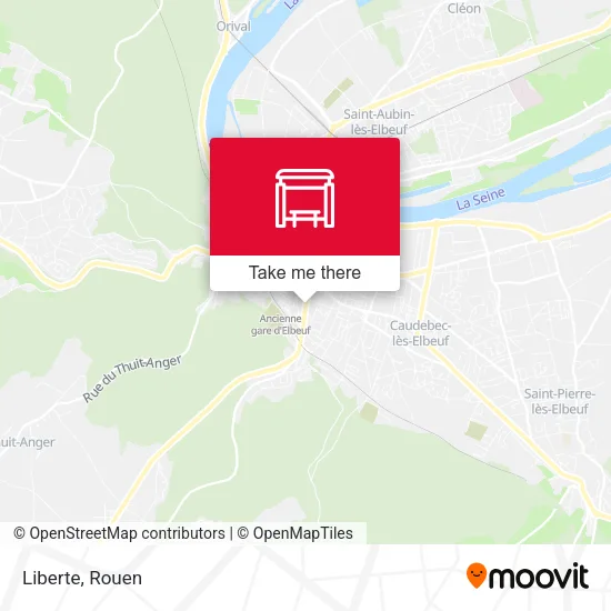 Liberte map