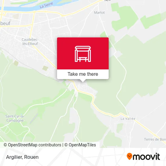 Argilier map