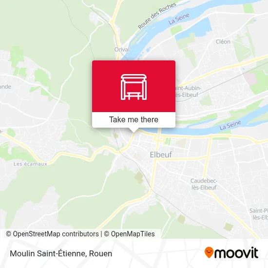 Moulin Saint-Étienne map