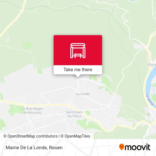 Mairie De La Londe map