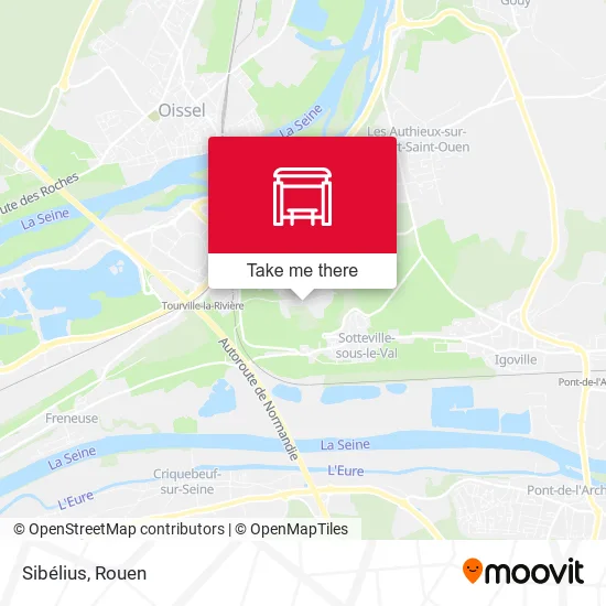 Sibélius map