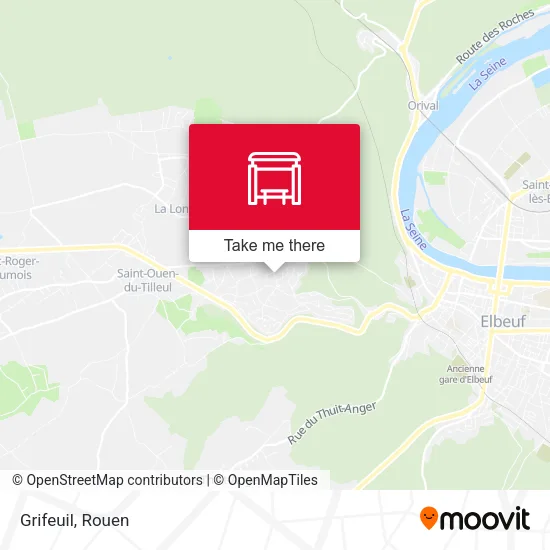 Grifeuil map