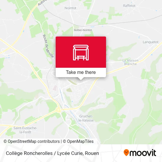 Collège Roncherolles / Lycée Curie map