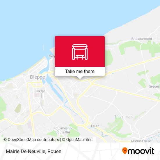 Mairie De Neuville map