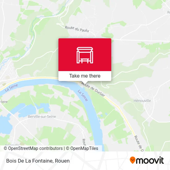 Bois De La Fontaine map