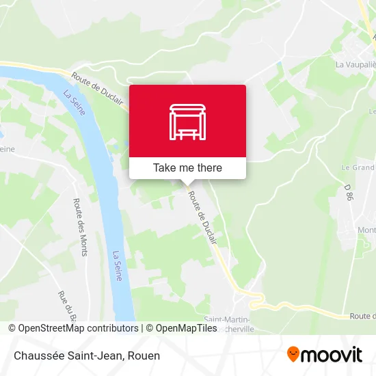 Chaussée Saint-Jean map