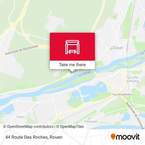 Mapa 44 Route Des Roches