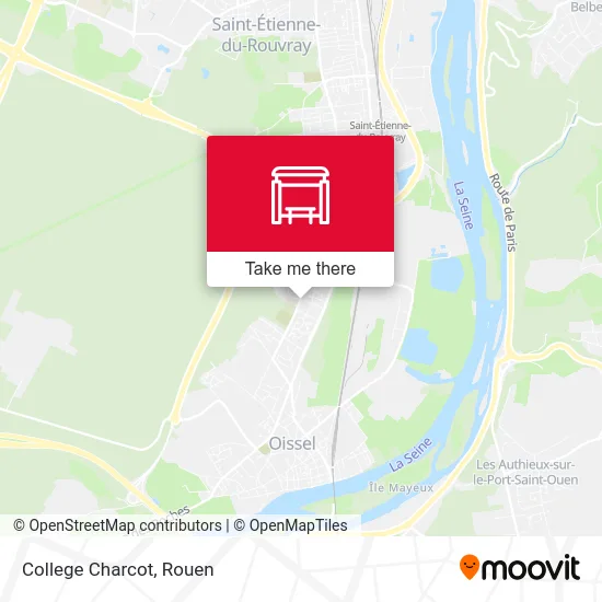 Mapa College Charcot