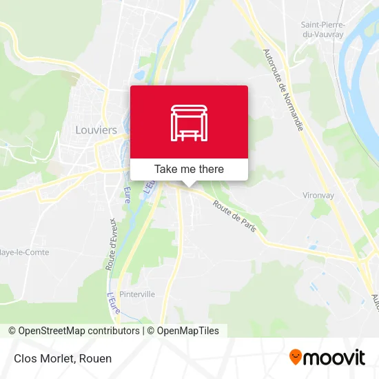 Clos Morlet map