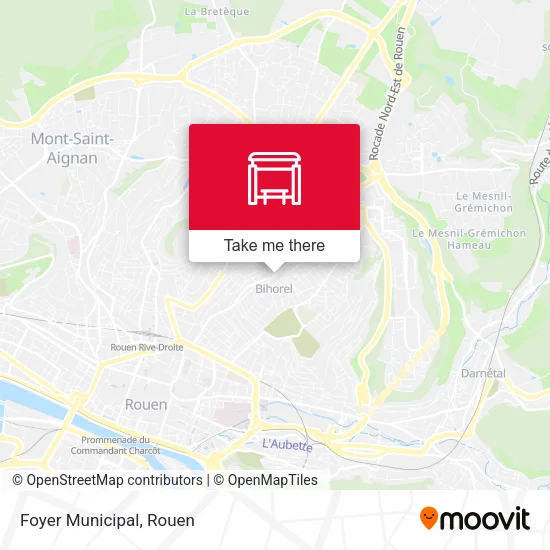 Foyer Municipal map
