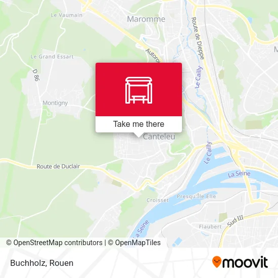 Buchholz map