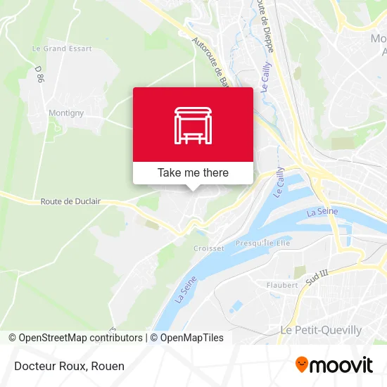 Docteur Roux map