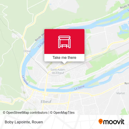 Boby  Lapointe map