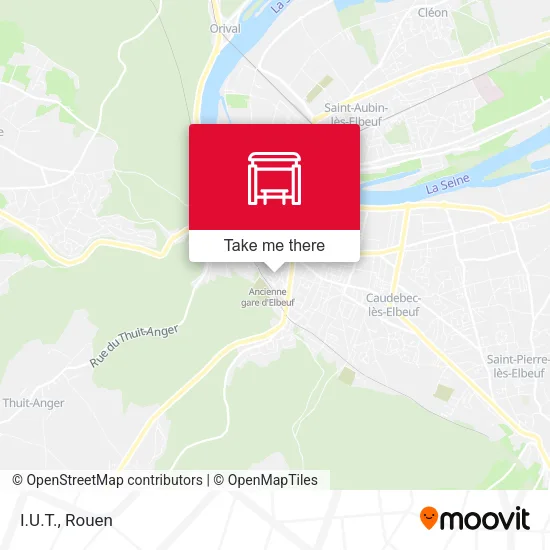 I.U.T. map