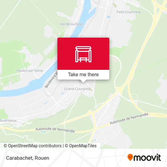 Carabachet map