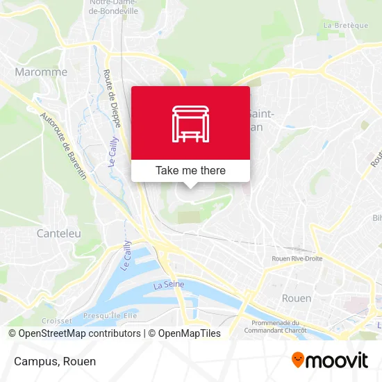 Campus map