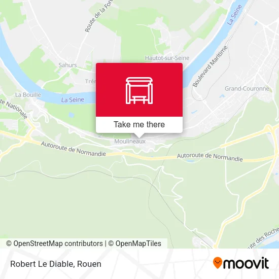 Robert Le Diable map