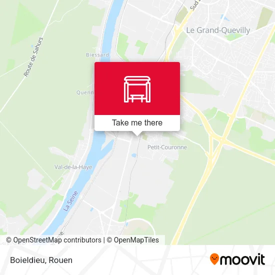 Boieldieu map