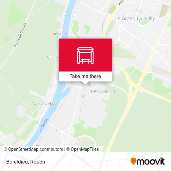 Boieldieu map