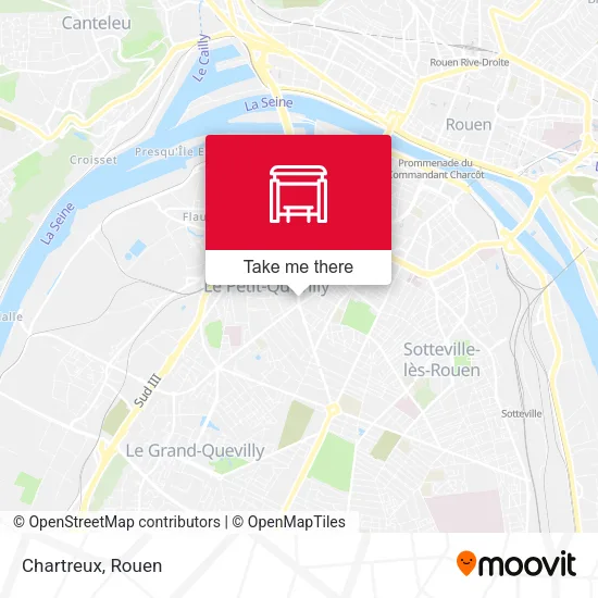 Chartreux map