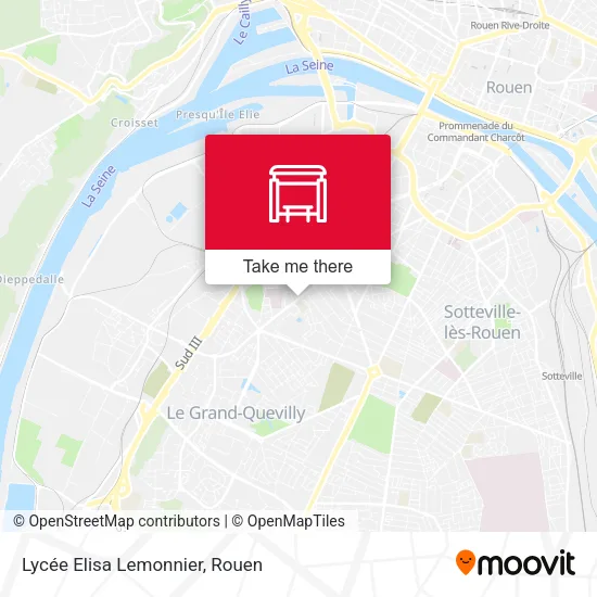 Lycée Elisa Lemonnier map