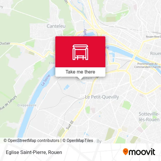 Eglise Saint-Pierre map